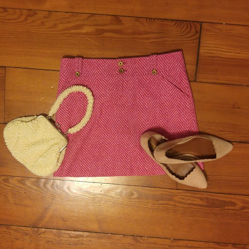 Lilly Pulitzer pink skirt sz. 2